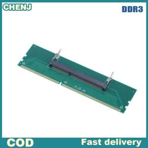 CHENJ DDR3 DDR4 DDR5 Laptop SO-DIMM to Desktop Adapter Card Converter Memory RAM Connector Adapter