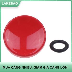【LAKEBAO】 Lõm bề mặt kim loại máy ảnh màn trập Brass nút phát hành máy ảnh phụ kiện