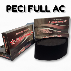 Songkok Peci Hitam Full AC Kopiah Dewasa Pria Full AC Tinggi 6cm/7cm/8cm/9cm/10cm Bahan Tebal dan Halus Berkualitas