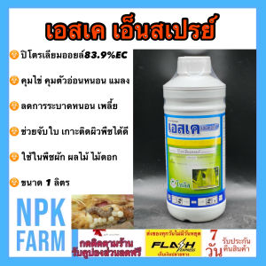 เอสเค99 เอ็นสเปรย์ 99 SK Enspray 99 ( ปิโตรเลียมออยล์ ) ขนาด 1 ลิตร โซตัส คุมไข่ จับใบ คุมตัวอ่อน ลดการระบาดของแมลงศัตรู หนอนกระทู้ข้าวโพด npkplant