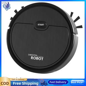 [Ueb Wholesale Center] 3-in-1 Smart Robot Vacuum Cleaner Smart Navigation Robot Vacuum and Mop Combo Low Noise for Pet Owner Small Apartment Dorm Room