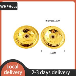 [COD] WHPHous Ship within 24 hours 2Pcs Oil Lamp Floating Wick Holders Enshrine Supplies For Buddha Lamp Long Light