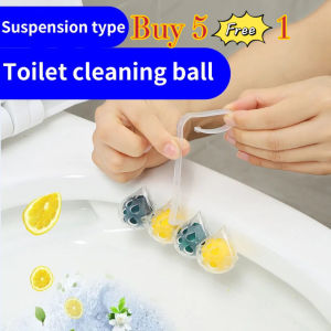 Toilet cleaning ball clip on and freshener odor eliminator air freshener disinfectant home fragrance