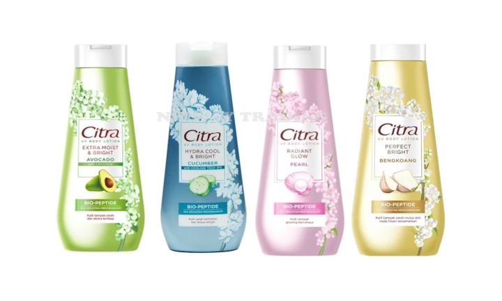 CITRA LOTION 210ML/110ML Citra Hand Body Lotion Alcohol-Free