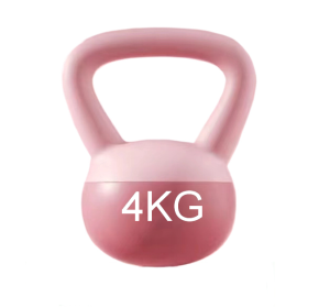 Soft Kettlebell for Home Gym Strength Training Anti Fall Quiet Ergonomic Handle Squat Workout