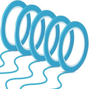 Fine Line Tapes Vinyl Fine Line Tape for Curves Automotive Car Painter 33 Meters for Each Roll