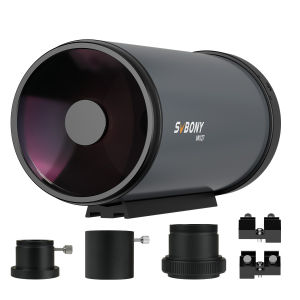 SVBONY MK127 Telescope for Adults Astronomy 127mm Aperture f/11.8 Maksutov Cassegrain Telescope OTA Dual-Speed Focusing Catadioptric Telescope for Planetary Visual Nebula Star Cluster Photography