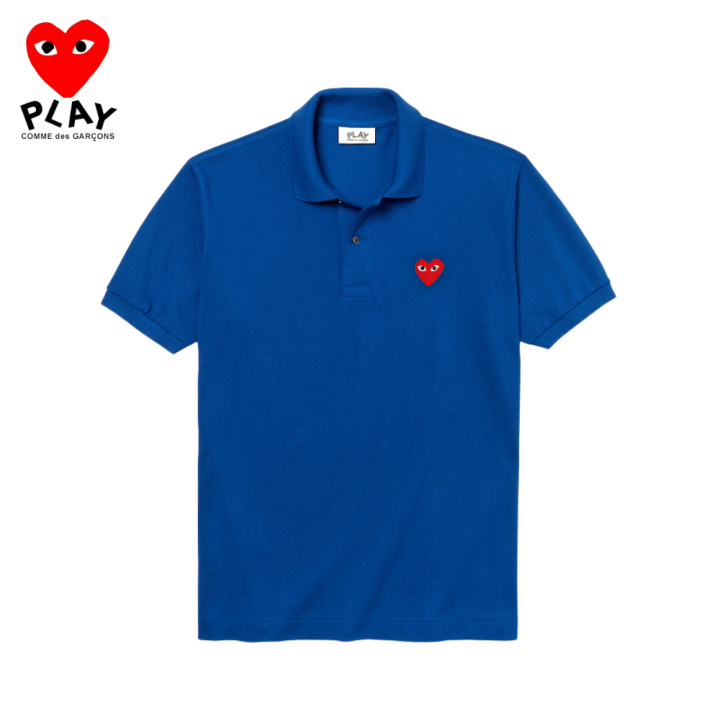 Comme des garcons polo 2025 navy