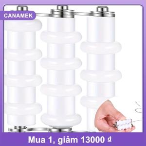 【CANAMEK】 Kim loại Nylon dây thẳng máy đồng Bạc Vàng dây kim loại hướng dẫn sử dụng thẳng công cụ ép tóc Công cụ đồ trang sức