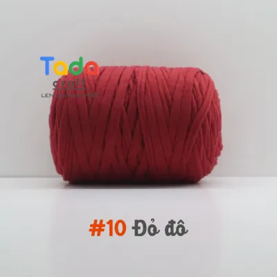 (Màu mới) Sợi Vải T-Shirt Yarn Việt Nam Bảng Màu Trơn 250g