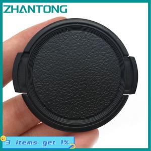 ZHANTONG 39 40.5 43 46 49 52 55 58 62 67 72 77 82 86 95 105mm nắp ống kính máy ảnh nắp bảo vệ ống kính phía trước cho ống kính Canon Nikon DSLR