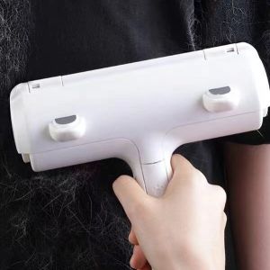 Sticky hair roller cat and dog hair brush pet hair removal roller cleaning lint from carpet clothing