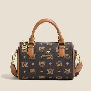 BJ65131 (DAPAT PAPERBAG) - COFFEE/KHAKI TAS JINJING SLEMPANG HANDBAG WANITA LUODENG DAISHU TAS WANITA FASHION IMPORT MODIS ELEGAN TERMURAH TERLARIS TERBARU TAS BATAM ZCJ5131