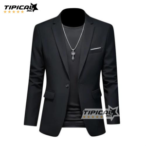 Jas Blazer Formal Pria Keren Wisuda Wedding MC Casual Resmi Kantor Kerja