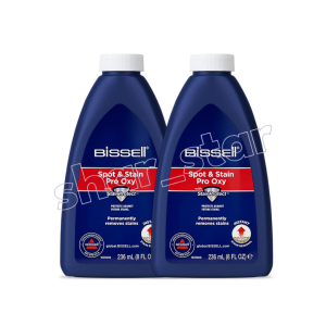 Bissell SpotClean Pro Oxy Stain Remover 236ml Powerful Carpet Cleaner Solution Deep Clean Non Toxic Safe