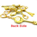 Anime Fairy Tail Keychain Lucy Zodiac Star Spirit Magician Summons Key Ring Twelve Constellation Key Chains Cosplay Gifts. 