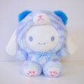 Sanrio My Melody Cinnamon Kuromi Pompompurin Cinnamoroll Stuffed Animal Plush Doll Key Gift for Kid Girls Toy. 