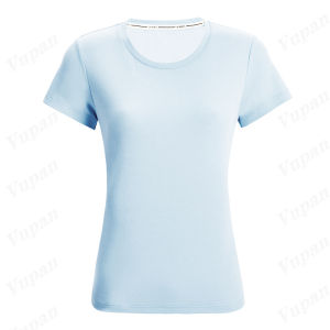 Vupan Solid color tshirt for woman Antibacterial oversized shirt for woman Sweatproof t-shirt woman quick dry t shirt woman