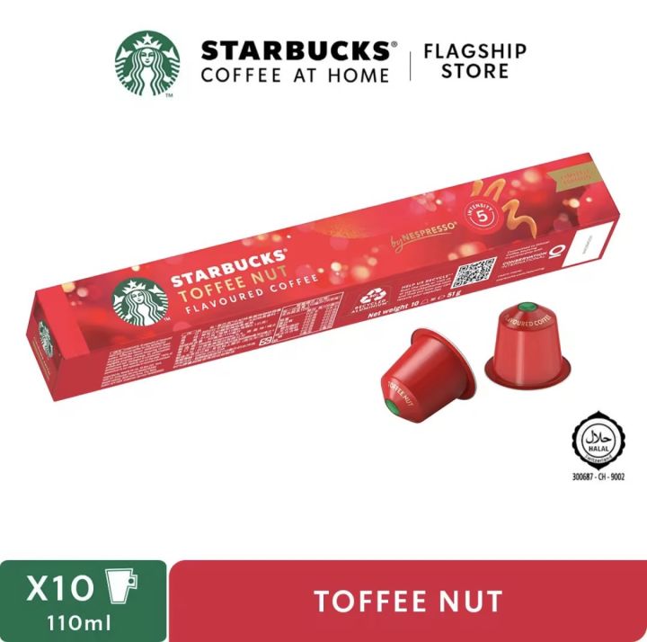 Limited Edition Starbucks® Holiday Blend กาแฟบด beสำเร็จ สินค้ารสใหม่