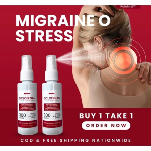 30ml  Buy 1 get 1 Diclofenac Spray Plus for Athritis Gout Stress