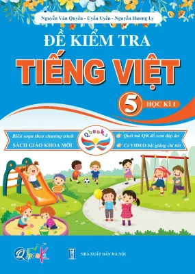 Sách Lớp 5 - Bộ 12 Cuốn Đề Kiểm Tra Bài Tập Tuần Bài Tập Hằng Ngày Toán và Tiếng Việt Cánh Diều