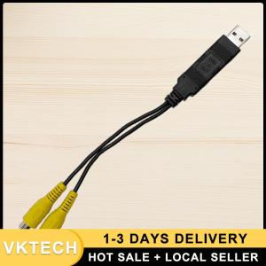 USB To CVBS Video Output Adapter 2 CVBS Output RCA Video Cable 2W for Android Multimedia Player for Android TV Player