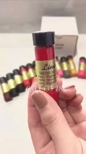 Mực liner thủy tinh xăm mày-môi-mí cao cấp chính hãng