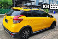แร็คหลังคา ชุดถาดอลูมิเนียม Toyota Yaris Yaris Ativ 1500 1200 ของใหม่ ไม่เจาะหลังคา. 