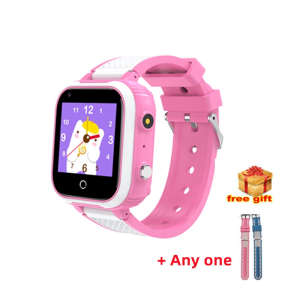 4G Kids Smartwatch WIFI+LBS Positioning System Video Call Sos Emergency Call Motion Count