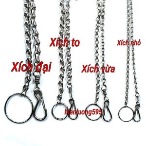 dây xích chó mèo inox bền nhất việt nam