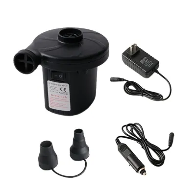 【Fashionable New Arrival】 220V AC/12V DC Electric Air Pump Air Inflator/Deflator Pumps Air Mattress Bed Pump Electric Pump For Inflatables Pool Float Pump