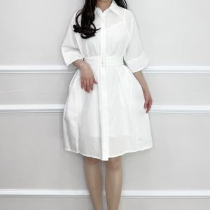 Silvervogue - SV 5995 - Shella Sunny Dress | Gaun Katun Midi Pakaian Wanita