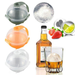 [Làm Đẹp-phơi Nắng] 1/2/3 Cái Khuôn Làm Đá Viên Tròn Khuôn Làm Kem Viên Dụng Cụ Làm Cocktail Rượu Tự Làm Cho Bữa Tiệc Tại Nhà Quán Bar