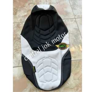 KULIT JOK MOTOR #SCOOPY#VARIO#BEAT#MIO#PCX#NMAX#AEROX#MATIC#MOTOR BEBEK Pres Timbul