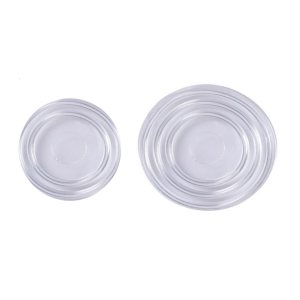 20pcs Clear not Slip Pads Glass Table Pads Coffee Table Protector for Glass Table Providing Best Cushioning & Safety