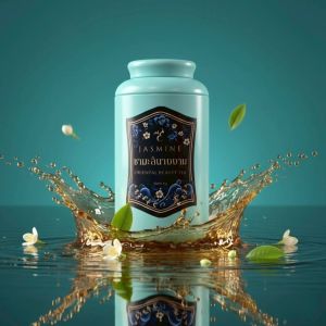 ชามะลินางงาม Jasmine Oriental Beauty Tea  จากไร่ออร์แกนิคบนดอยแม่สลอง จังหวัดเชียงราย โดย ชาไทยมรกต (Emerald Thai Tea)