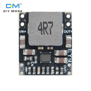 Diymore DC-DC tự động Buck Mô đun tăng áp 3-23V đến 5V/9V/12V cố định điện áp đầu ra pin lithium điện áp không đổi Mô-đun đầu ra tối đa 5A