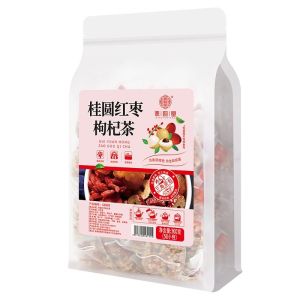 [Anmi Food] 300g Health Longan Red Date Wolfberry Tea 桂圆红枣枸杞茶三宝茶 养肝茶 Fruits Tea 滋补养颜调理茶