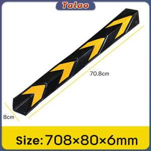 Talao Rubber Corner Guard Reflectorized Corner Guard Parking For Edge Protector