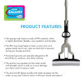 Home Gallery PVA Mop w/ Adjustable Handle | Original Floor Mop Ultra Absorbent Mop Head to Wash, Clean, and Dry Floors | Heavy Duty Cleaning Essential | Comfortable Grip Handle | YB0022/N. 