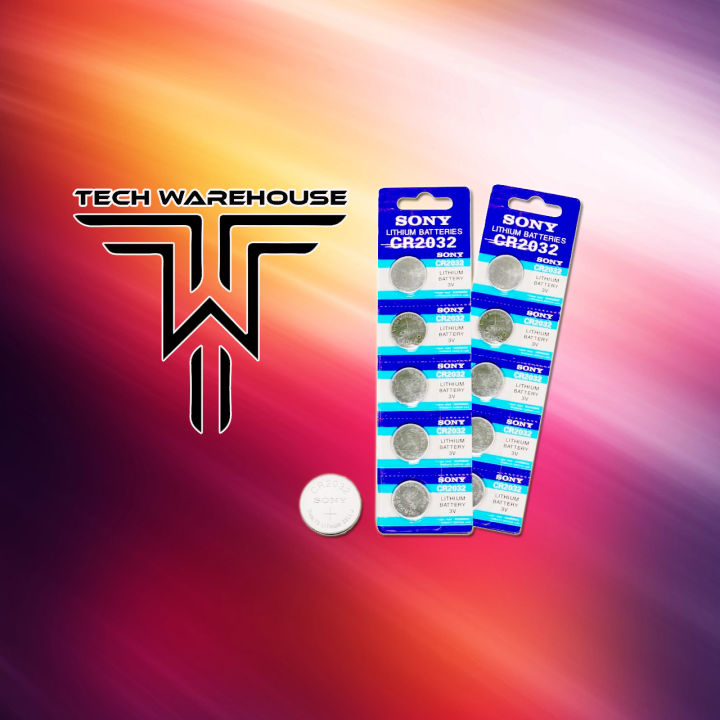 Sony CR2032 CMOS Battery For Desktop Computer Lazada PH