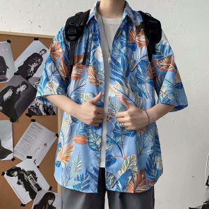 LHMonday พร้อมส่งทั่วไทย เสื้อเชิ้ตพิมพ์ลาย ดีไซน์ลายดอกงานแฟชั่น ทรงสวย งานโอเวอร์ไซส์ พร้อมส่งให้เลือกหลายสี ซัมเมอร์นี้ใครหาเสื้อไปเที่ยวสวยๆ รุ่นนี้พลาดไม่ได้