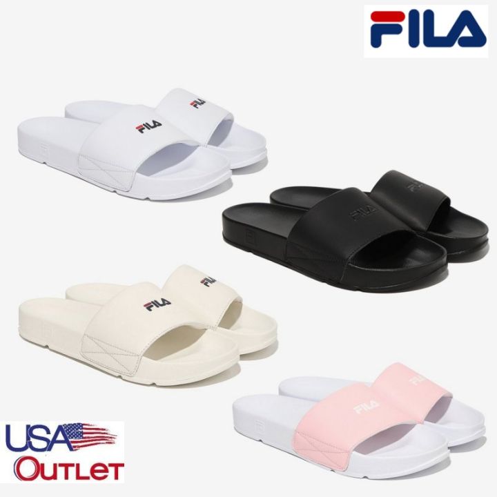 FILA Korea 2023 New DRIFTER V2 4 Colors Slide Slipper Size mm Lazada