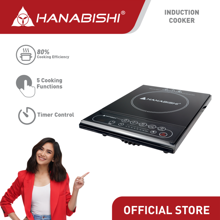 Hanabishi Induction Cooker HIC60 Lazada Lazada PH