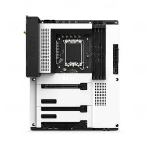 Mainboard NZXT N7 Z790 Black/ White/ Intel Z790/ Socket LGA1700/ ATX/ 4 khe RAM DDR5/ ( SP006011 / SP006214) - Hàng Chính Hãng