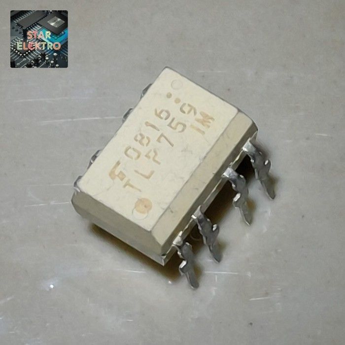 TLP759 Dip-8 Tancap IC Optocoupler Toshiba TLP 759 TLP759-1