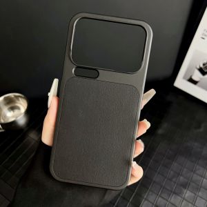 For Xiaomi Mi 17 Pro Max Case Luxury PU Leather  Wireless Charging Protective Back Cover Case For Xiaomi 17 Pro Shell