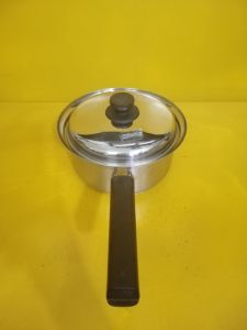 Quánh inox nội địa Nhật size 20cm cao 9cm (mã 310) dùng được bếp từ