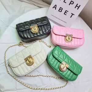 Tas Kekinian 2022 Terbaru Tas Wanita Selempang Kulit PU Import Tas Multifungsi Tas Kondangan Mewah Murah Elegant