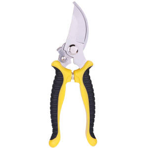 Garden Pruning Shears 7.5" Gardening Hand Cutters Garden Scissors Trimming Scissors Garden Secateurs Clippers for Plants Garden Tools